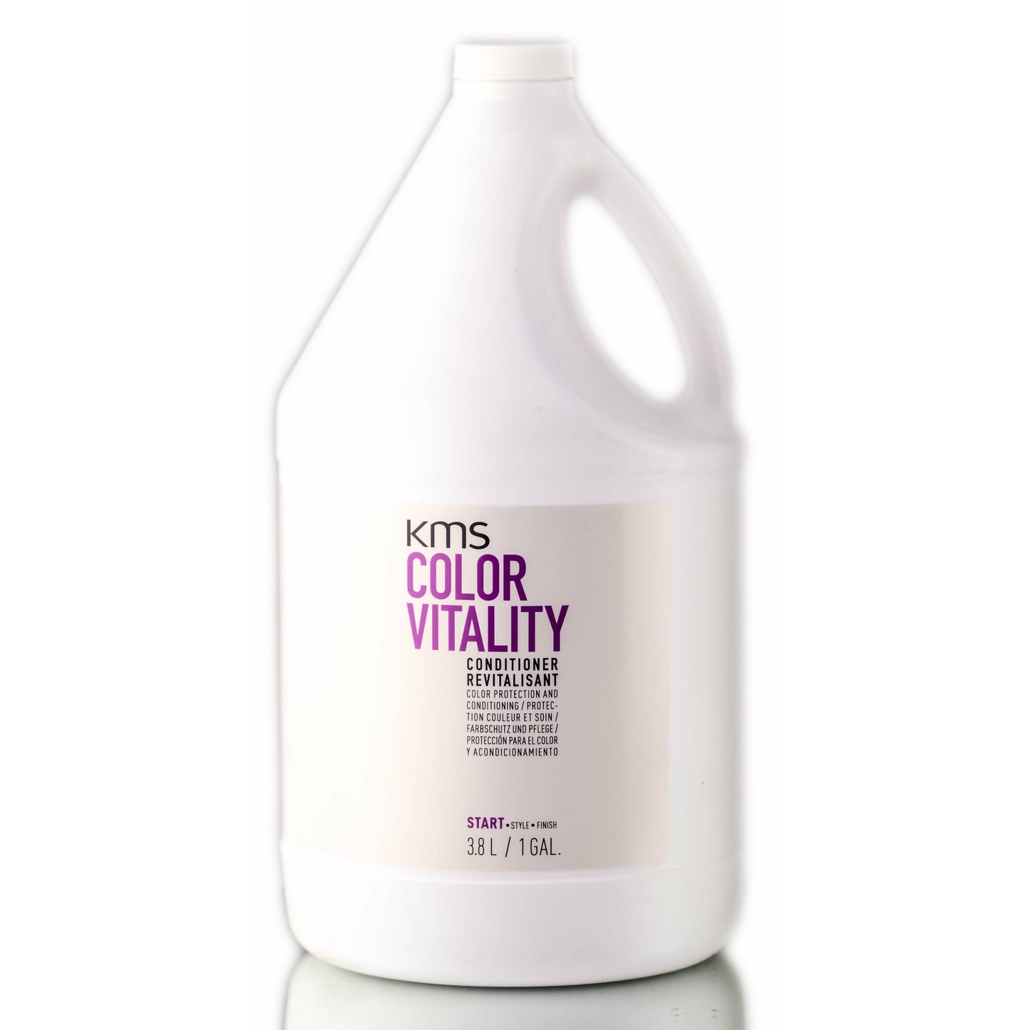 KMS Color Vitality Conditioner 128oz | Belleza Salon