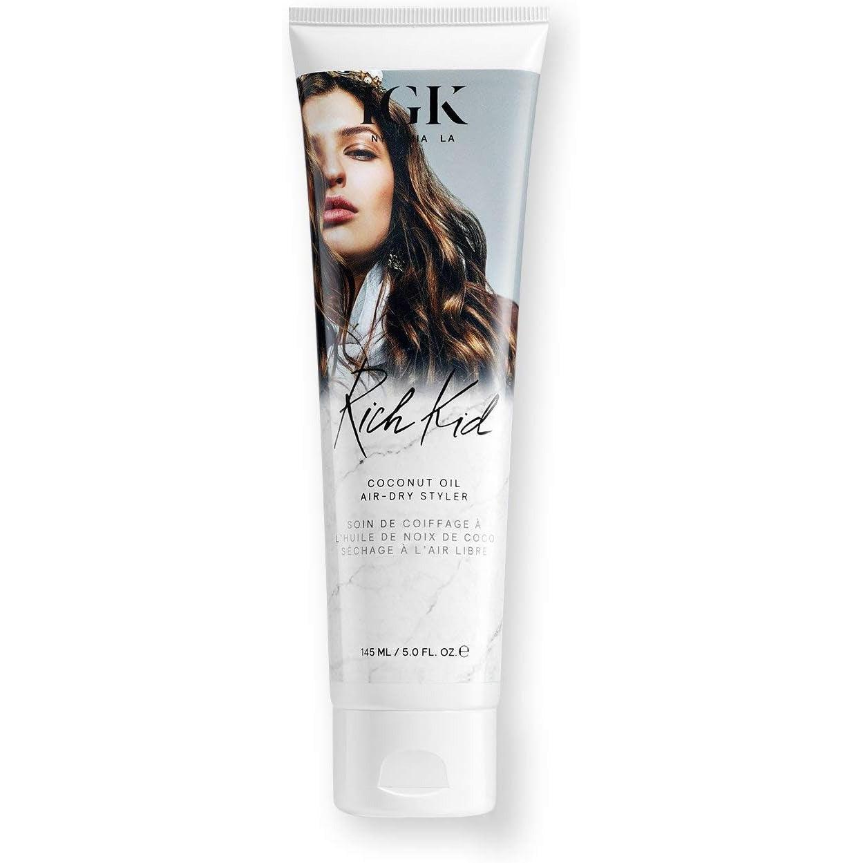IGK RICH KID Coconut Oil Gel 5oz