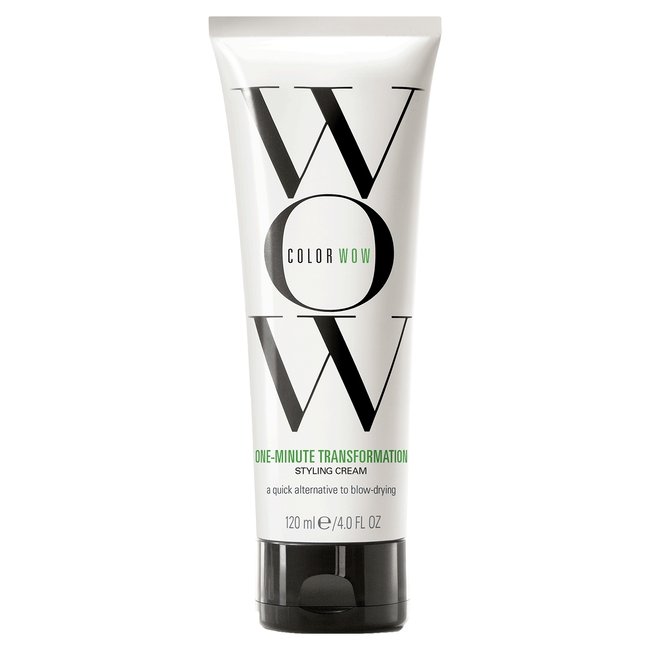 Color Wow One Minute Transformation Anti-Frizz Styling Cream, 4oz |