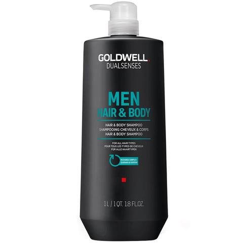 Goldwell DualSenses Men Hair & Body Shampoo | Belleza Salon