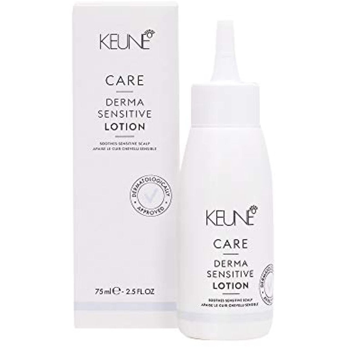KEUNE CARE Derma Sensitive Lotion, 2.5 Floz | Belleza Salon