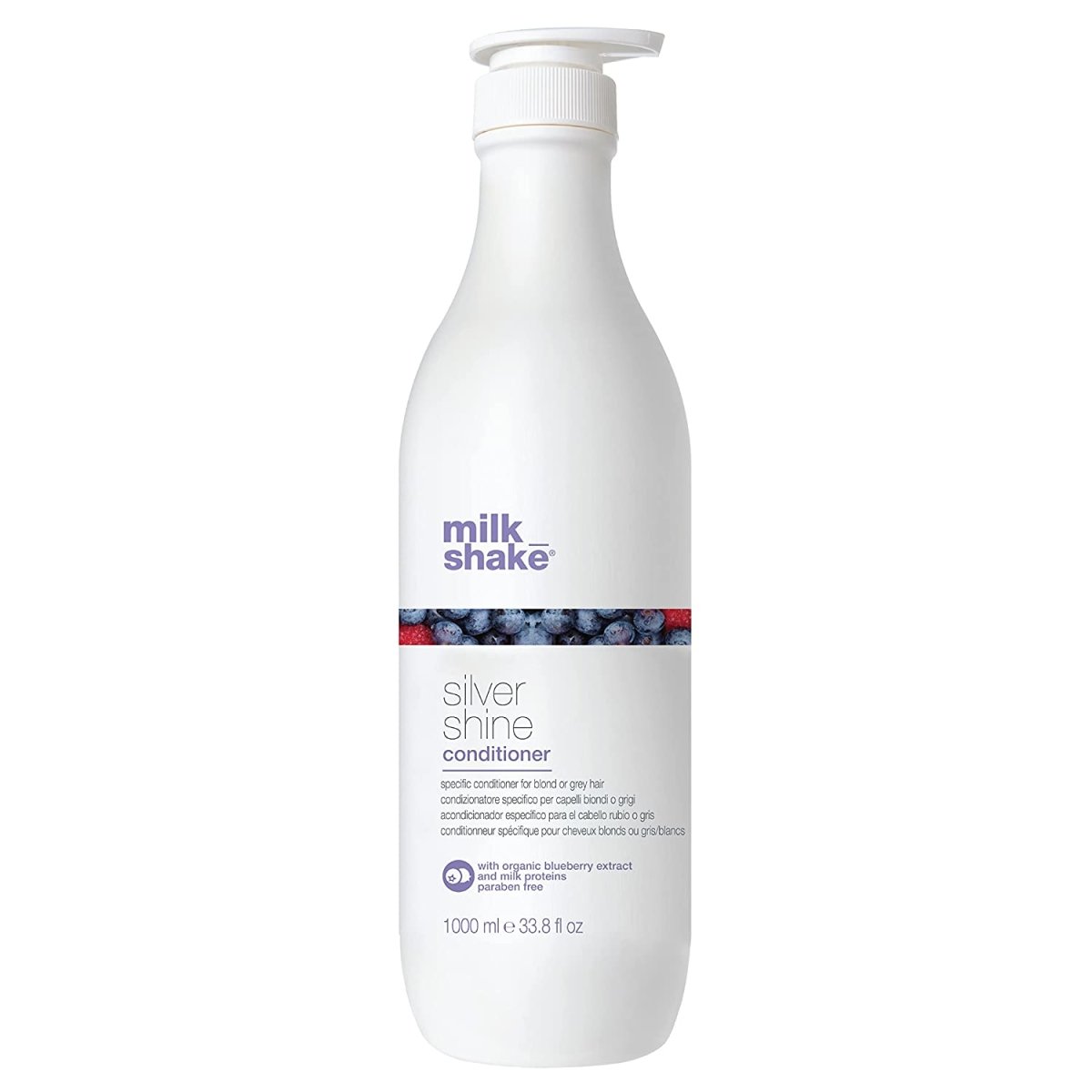 Milk Shake Silver Shine Conditioner 33.8oz | Belleza Salon