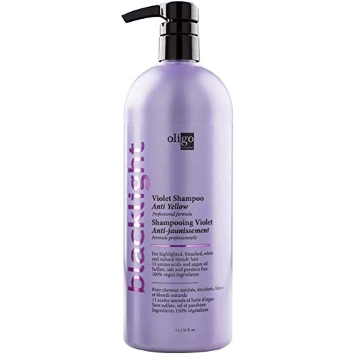 Oligo Blacklight Violet Shampoo Anti-Yellow