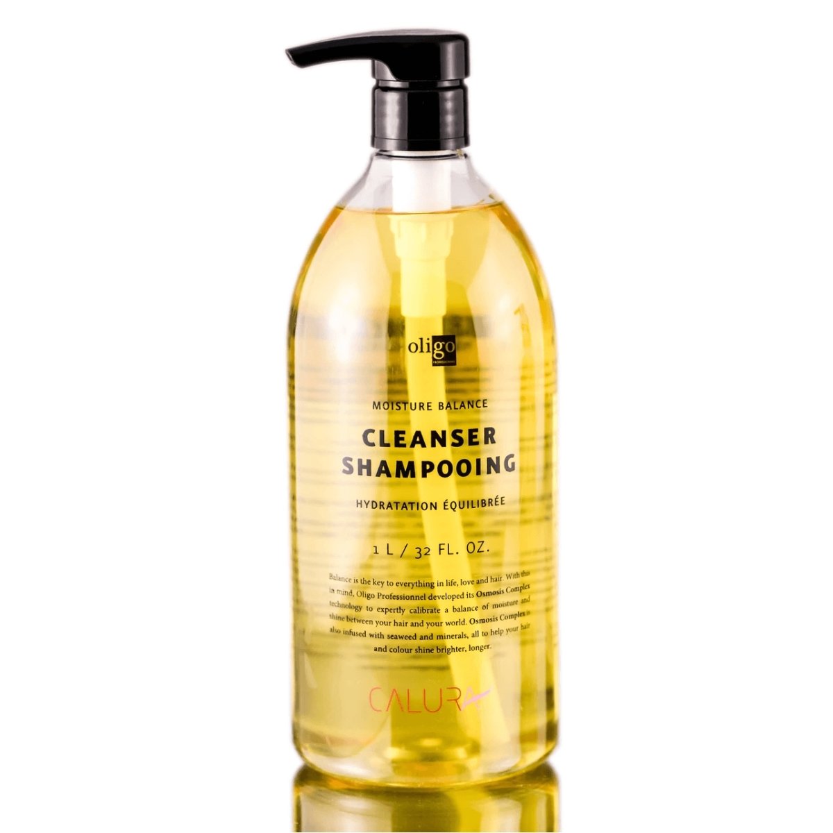 Oligo Moisture Balance Cleanser Shampoo 32 oz | Belleza Salon