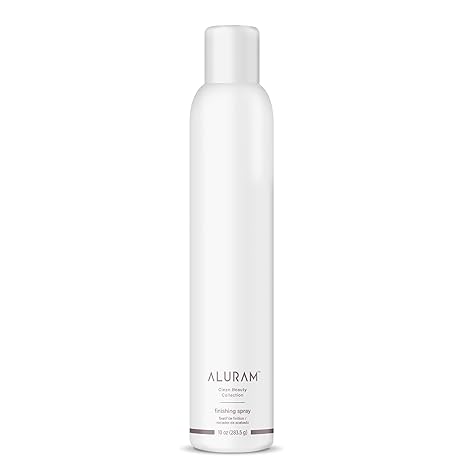 Aluram high hold finishing spray 10oz bottle front