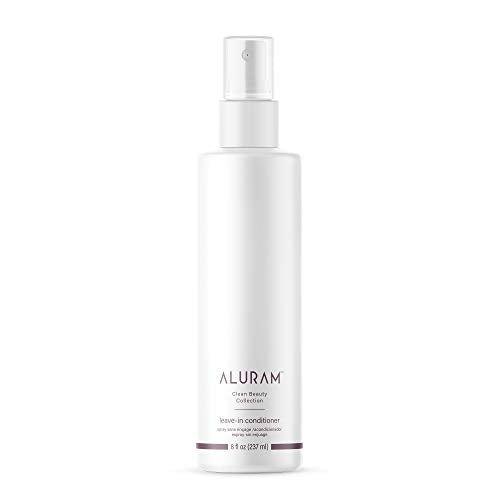 Aluram leave in conditioner bottle front lightweight formula