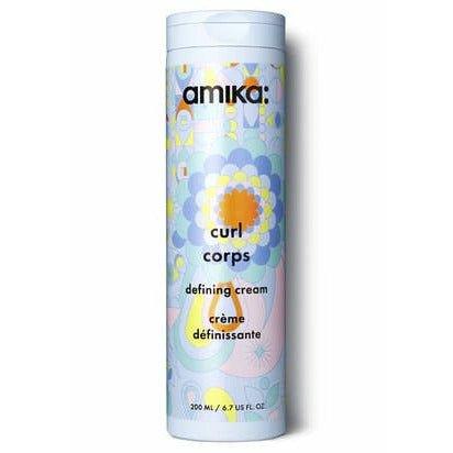 Amika Curl Corps defining cream for soft curly hair