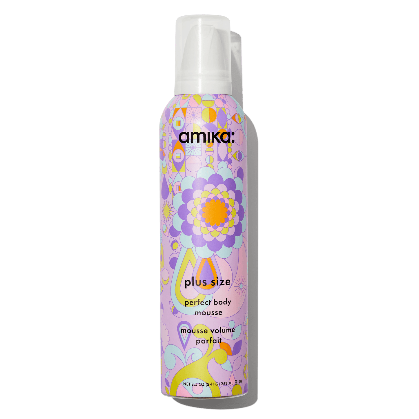 Amika plus size perfect body mousse bottle