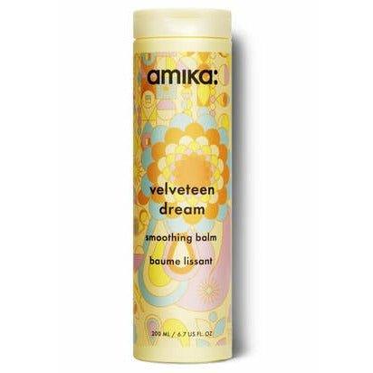 Amika smoothing balm humidity protection styling finish
