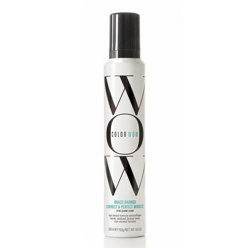 Color Wow Color Control toning foam for dark hair