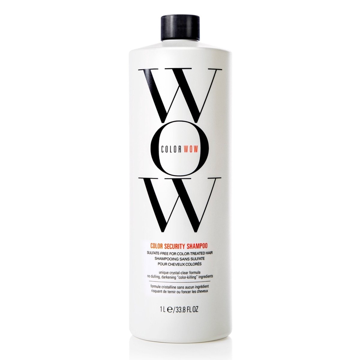 Color Wow Color Security shampoo for color-treated hair
