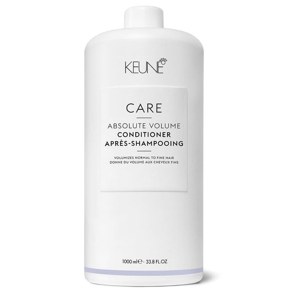 Keune Care Absolute Volume Conditioner 33.8 oz | Belleza Salon