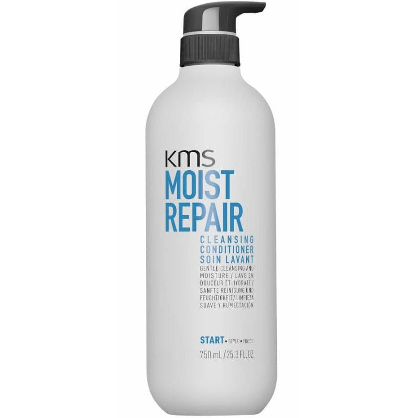 KMS Moist Repair Cleansing Conditioner for Damaged Hair