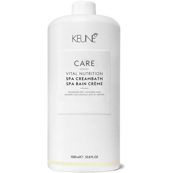 Keune Care Vital Nutrition SPA Creambath 33.8oz