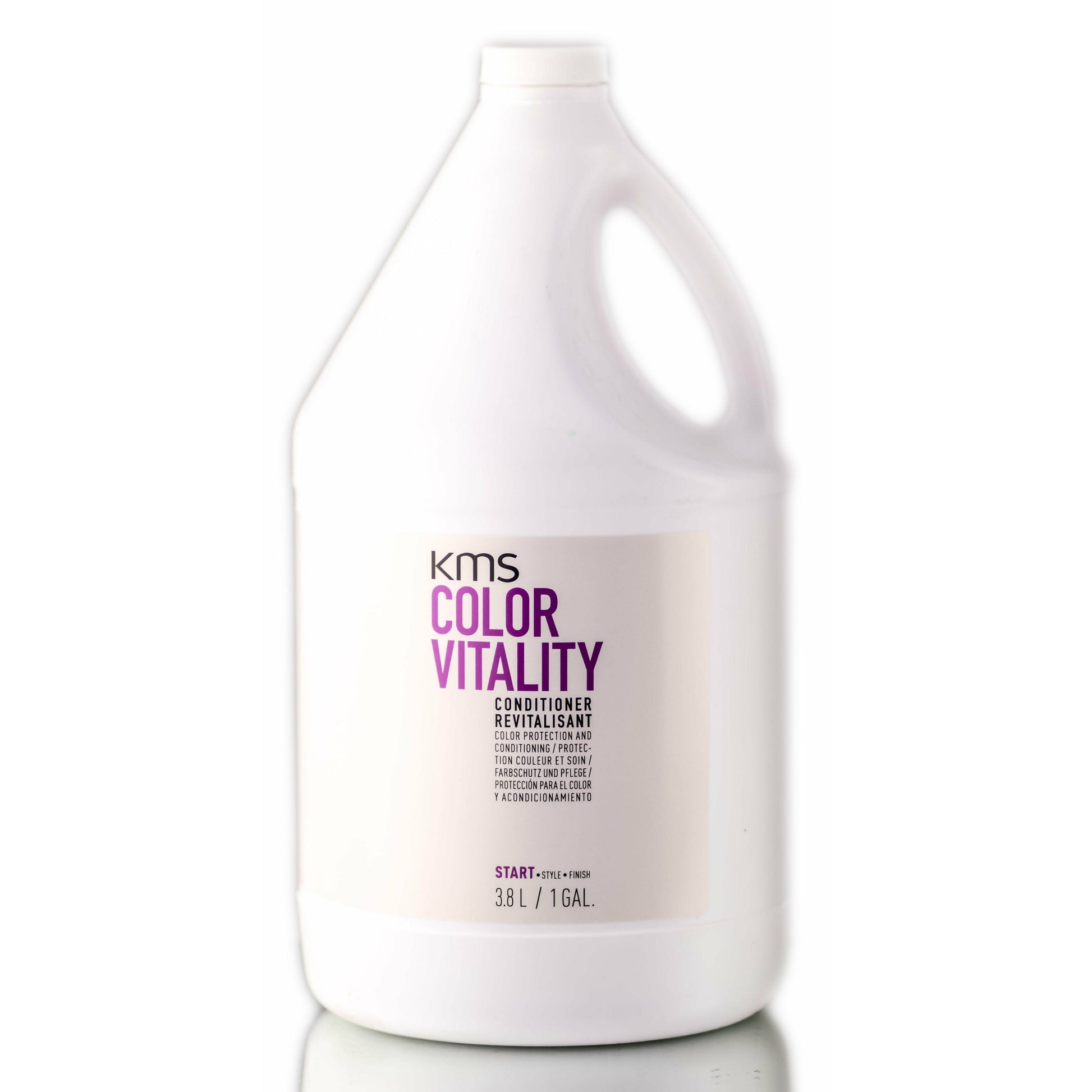 KMS Color Vitality Conditioner 128oz | Belleza Salon