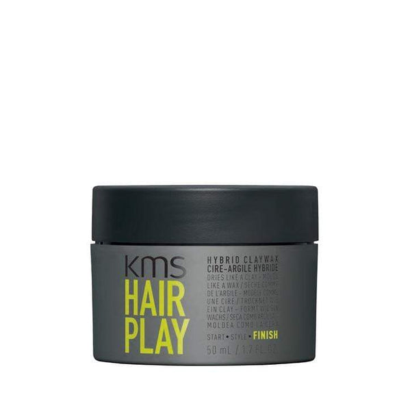 KMS Hair Play Hybrid Clay Wax 1.7oz | Belleza Salon
