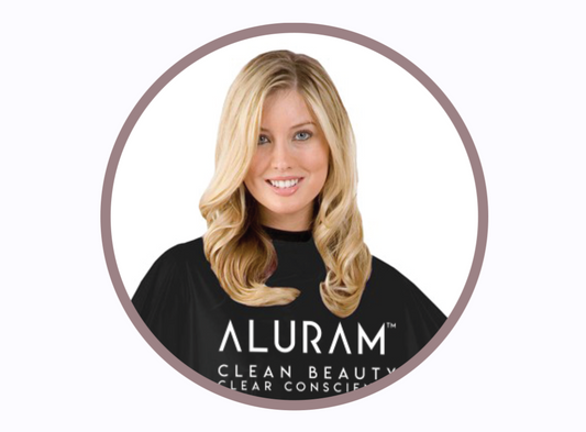 Aluram Black Cape with Logo