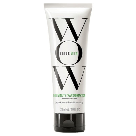 Color Wow One Minute Transformation Anti-Frizz Styling Cream, 4oz |