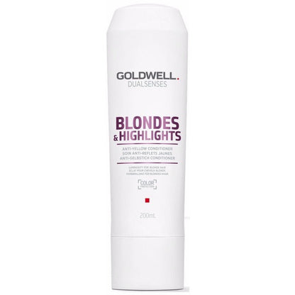 Goldwell DualSenses Blonde & Highlights Anti-Yellow Conditioner | The
