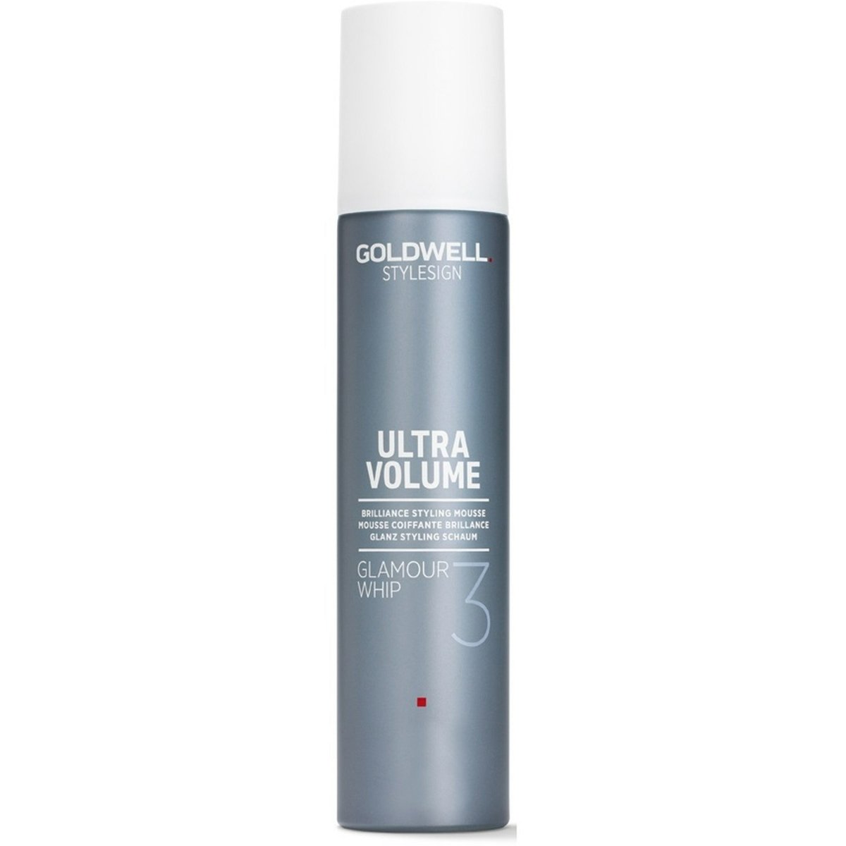Goldwell StyleSign Ultra Volume Glamour Whip Brilliance Mousse 10.1oz