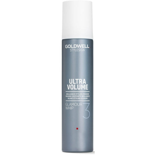Goldwell StyleSign Ultra Volume Glamour Whip Brilliance Mousse 10.1oz