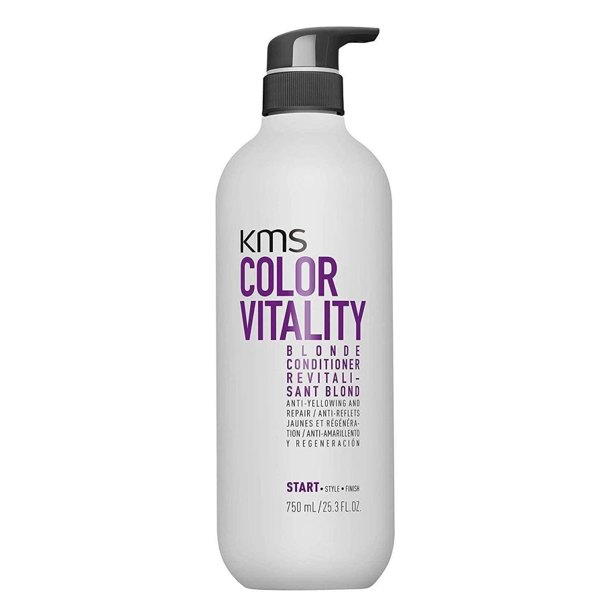 KMS ColorVitality Blonde Conditioner 25.3 oz | Belleza Salon