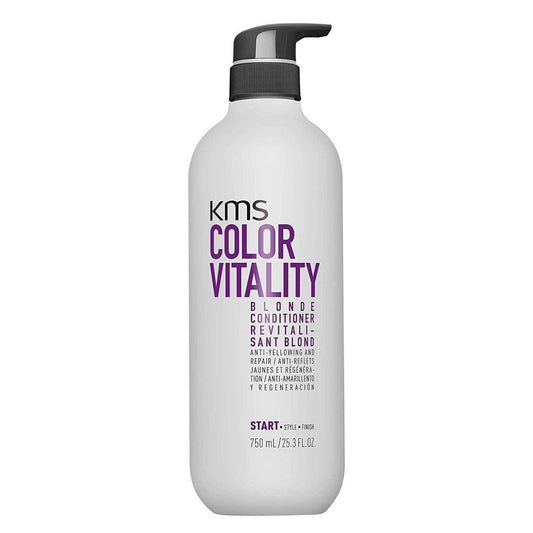 KMS ColorVitality Blonde Conditioner 25.3 oz | Belleza Salon