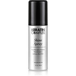 Keratin Complex Shine Spray - 3 oz | Belleza Salon