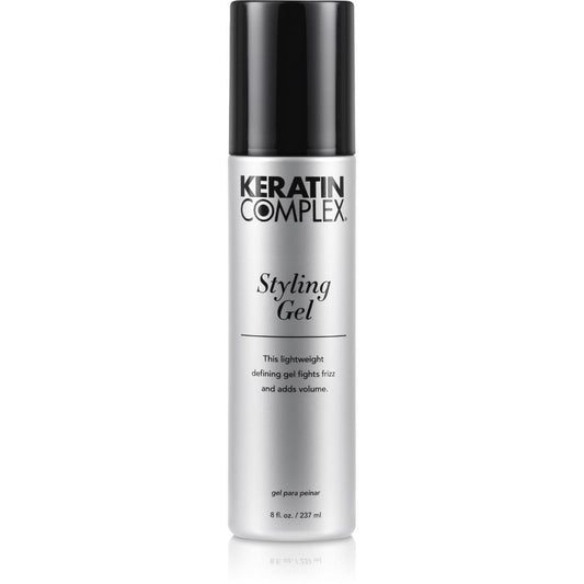Keratin Complex Styling Gel 8oz