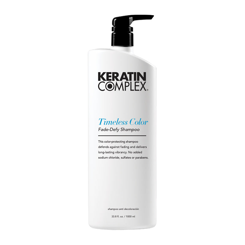 Keratin Complex Timeless Color Fade-Defy Shampoo, 33.8 oz | The
