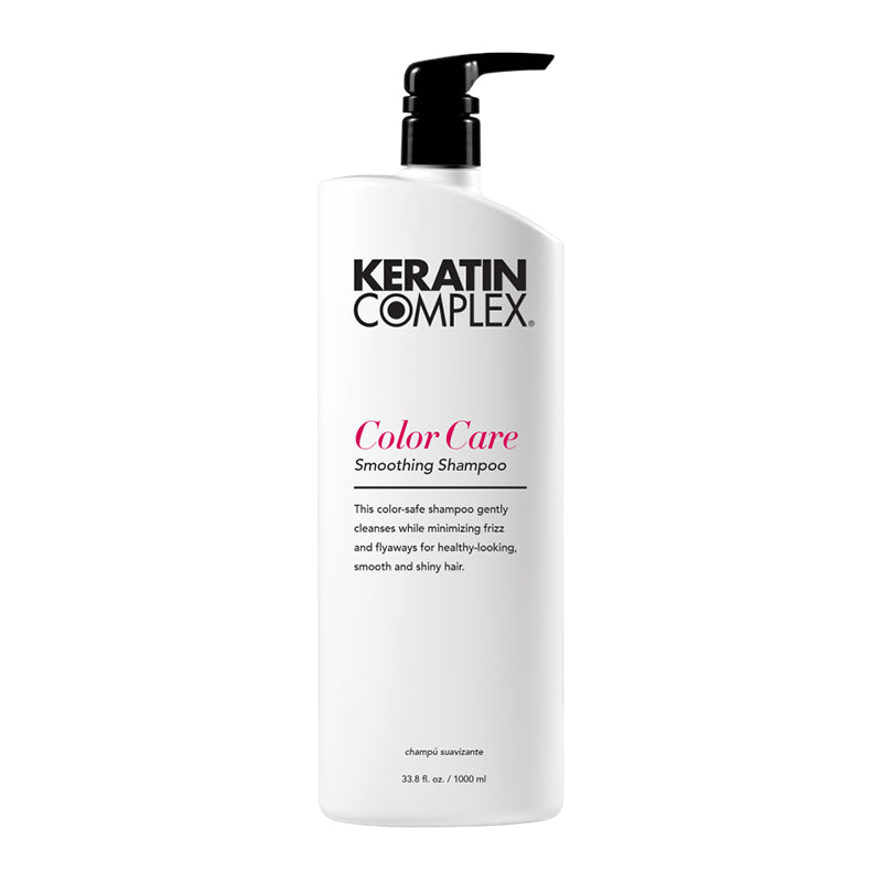 Keratin Complex Color Care Smoothing Shampoo, 33.8 oz | Belleza Salon
