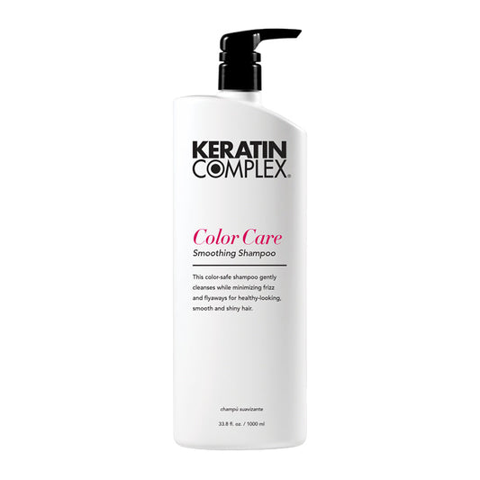 Keratin Complex Color Care Smoothing Shampoo, 33.8 oz | Belleza Salon
