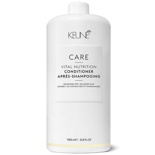 Keune Care Vital Nutrition Conditioner, 33.8 oz | Belleza Salon