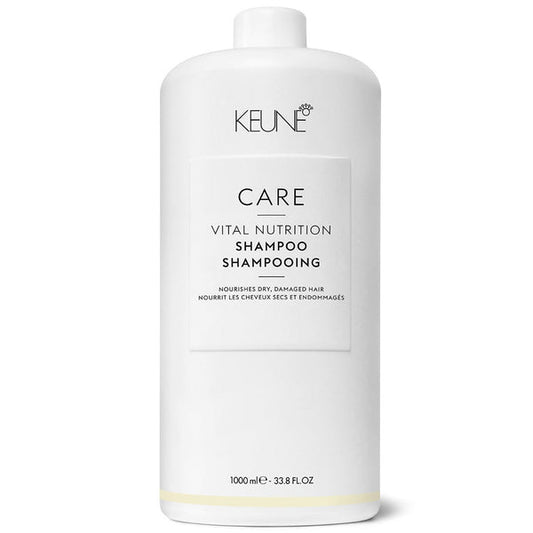 Keune Care Vital Nutrition Shampoo 33.8 oz | Belleza Salon
