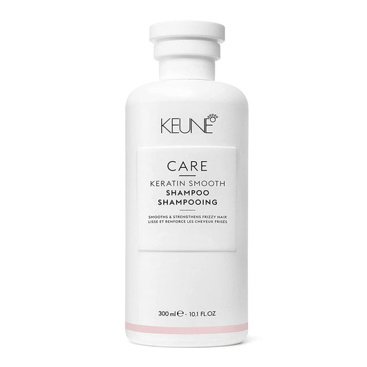 Keune Care - Keratin Smooth Shampoo - 300ml / 10.1 oz | Belleza Salon