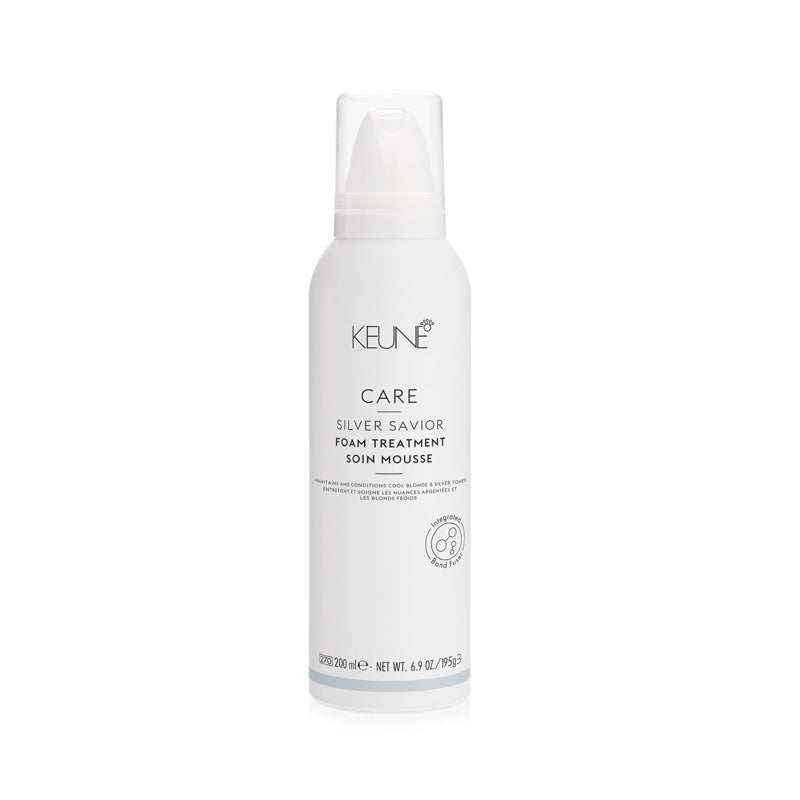 Keune Care Silver Savior Foam Treatment 6.9oz
