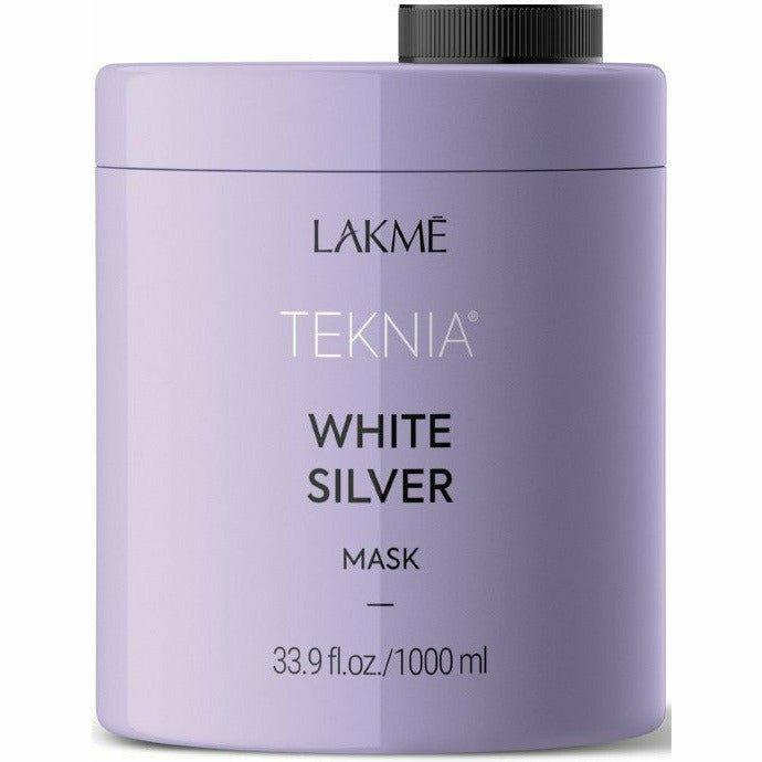 Lakme Teknia White Silver Mask