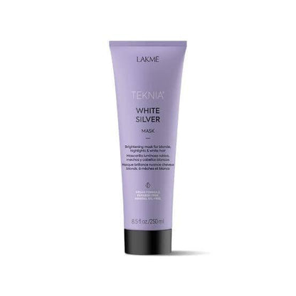 Lakme Teknia White Silver Mask