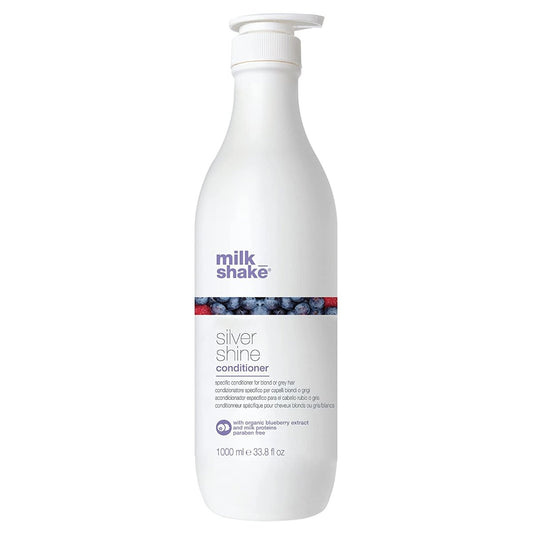 Milk Shake Silver Shine Conditioner 33.8oz | Belleza Salon