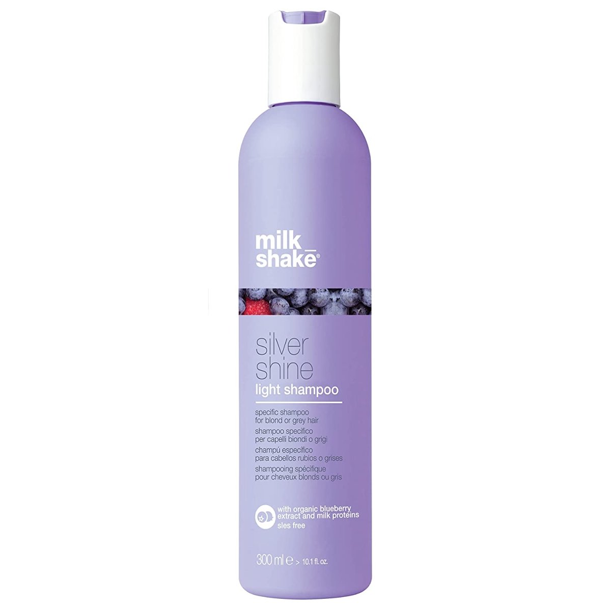 Milk Shake Silver Shine Light Shampoo 10.1 oz | Belleza Salon