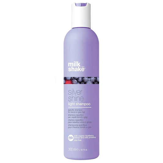 Milk Shake Silver Shine Light Shampoo 10.1 oz | Belleza Salon