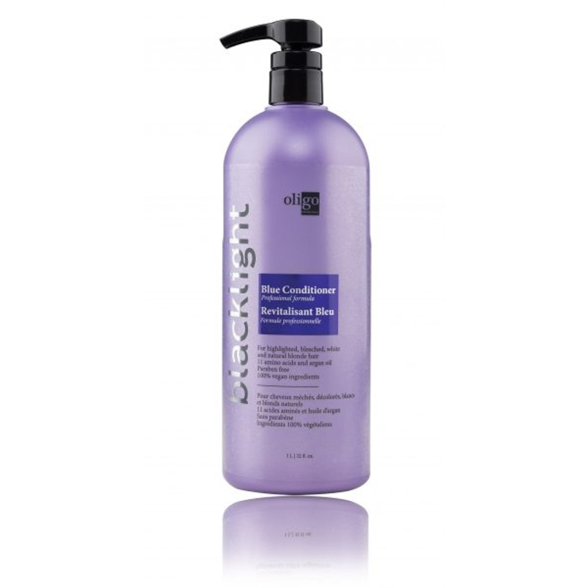 Oligo Blacklight Blue Conditioner 32 oz | Belleza Salon