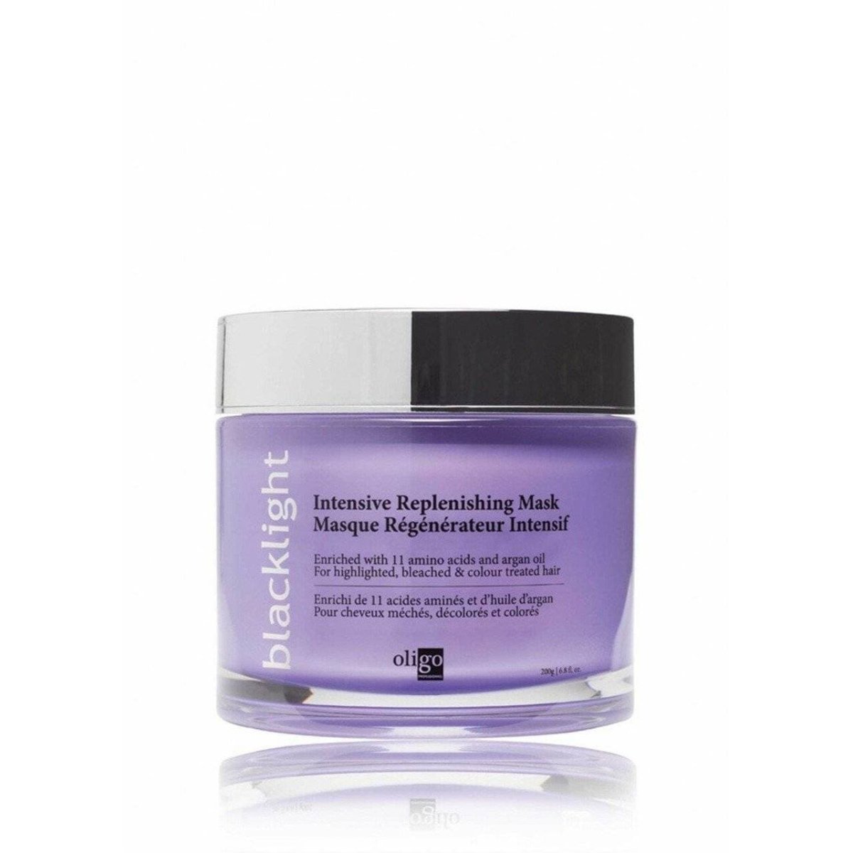 Oligo Blacklight Intensive Repleneshing Mask 6.8 oz | Belleza Salon
