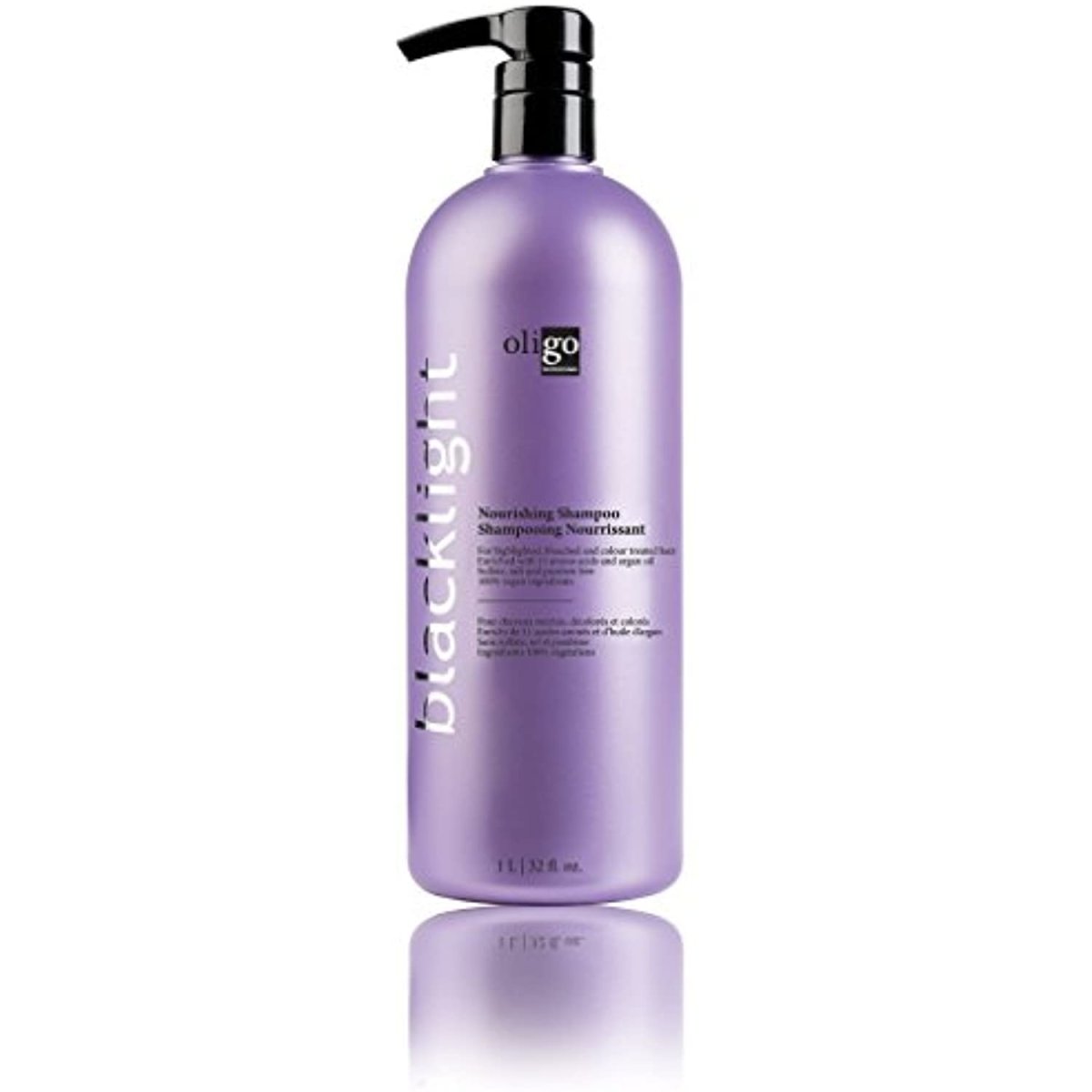 Oligo Blacklight Nourishing Shampoo 33 oz | Belleza Salon