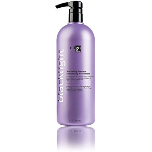 Oligo Blacklight Nourishing Shampoo 33 oz | Belleza Salon
