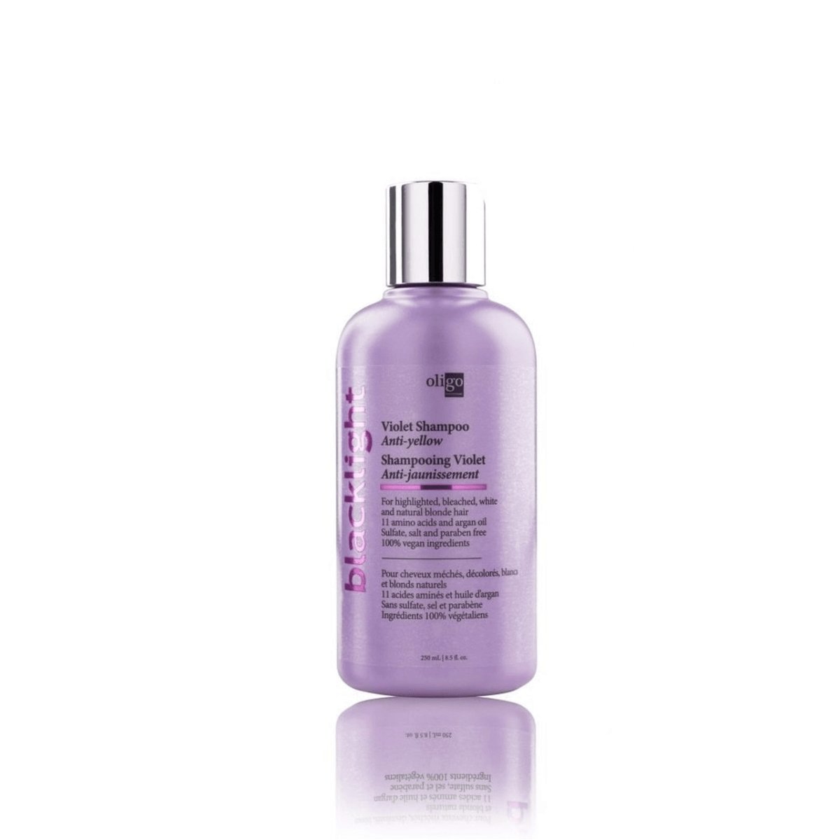 Oligo Blacklight Violet Shampoo 8.5oz Anti-Yellow | Belleza Salon