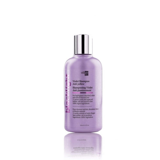 Oligo Blacklight Violet Shampoo 8.5oz Anti-Yellow | Belleza Salon