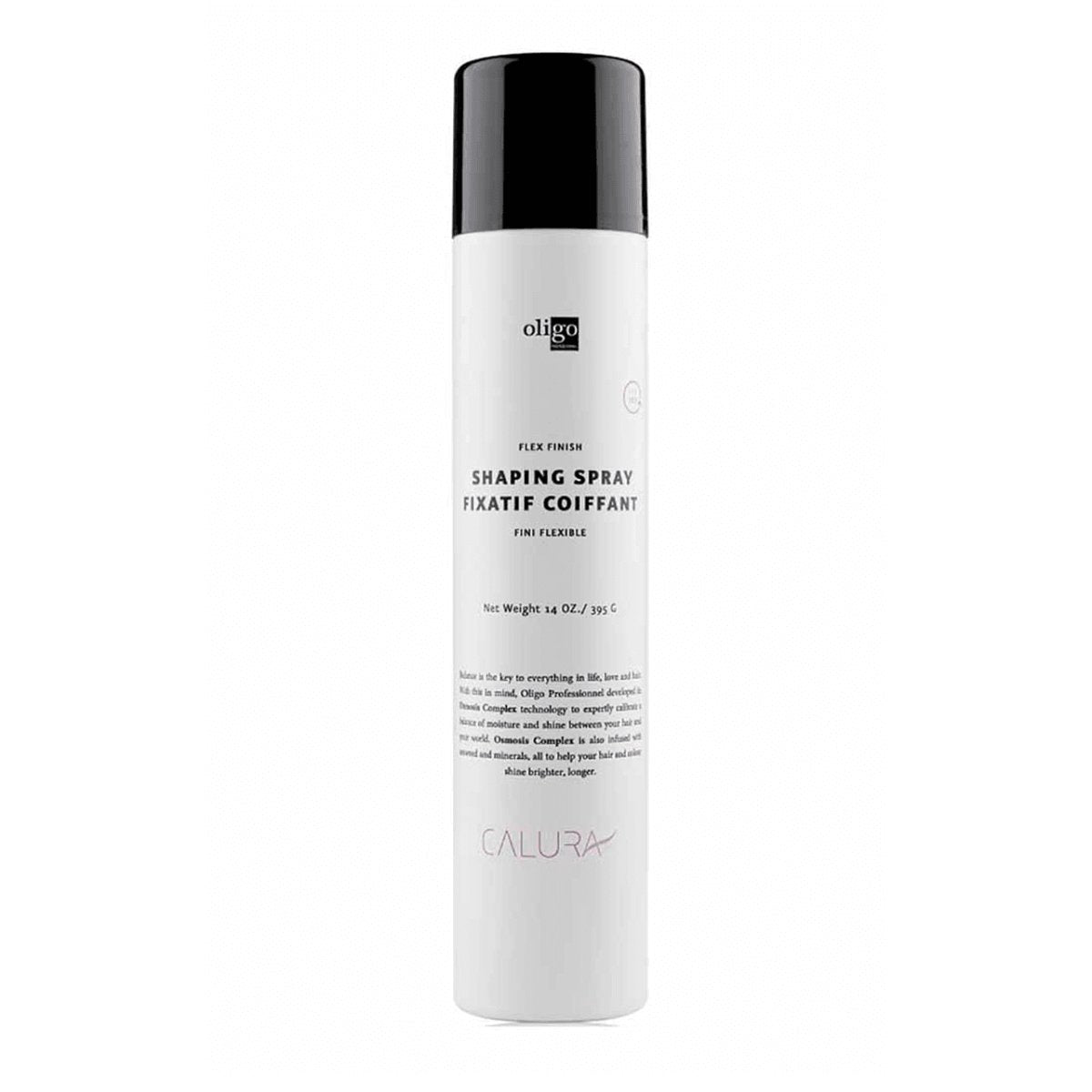 Oligo Calura Flex Finish Shaping Spray 14oz | Belleza Salon