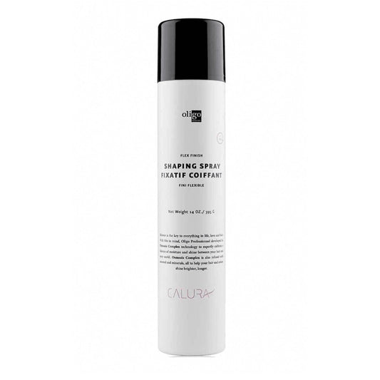 Oligo Calura Flex Finish Shaping Spray 14oz | Belleza Salon