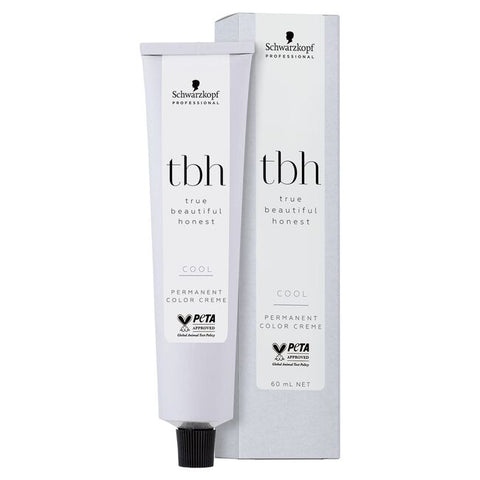 Schwarzkopf TBH True Beautiful Honest Permanent Color Creme 2.02 oz